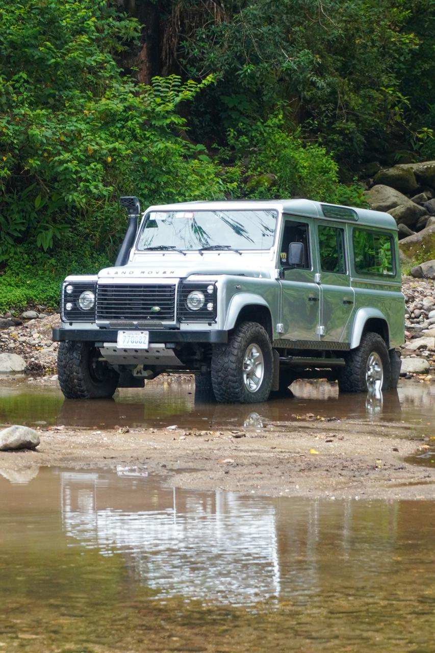 Defender 110 Station Wagon 2009