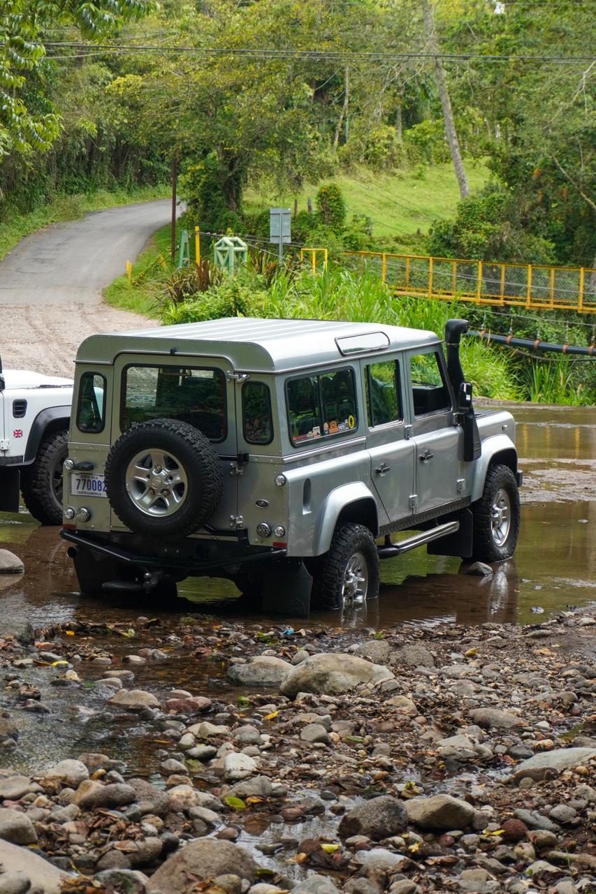 Land Rover Defender 110 Station Wagon 2009